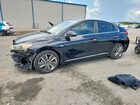 2018 Hyundai Ioniq Limited Black vin: KMHC05LC1JU073142