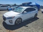 2020 Hyundai Ioniq Limited White vin: KMHC05LC4LU235140