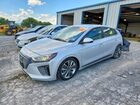 2019 Hyundai Ioniq Limited Silver vin: KMHC05LC5KU119475