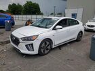 2020 Hyundai Ioniq Limited White vin: KMHC05LC5LU223868