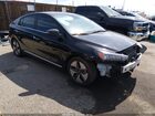 2021 Hyundai Ioniq Hybrid Limited Black vin: KMHC05LC8MU259572