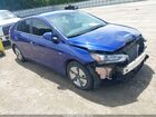 2019 Hyundai Ioniq Hybrid Blue Blue vin: KMHC65LC0KU125473