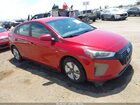 2019 Hyundai Ioniq Hybrid Blue Red vin: KMHC65LC0KU176195