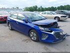 2022 Hyundai Ioniq Hybrid Blue Blue vin: KMHC65LC0NU275149