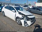 2021 Hyundai Ioniq Hybrid Blue White vin: KMHC65LC1MU245432