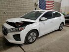2021 Hyundai Ioniq Blue White vin: KMHC65LC1MU261694