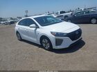 2019 Hyundai Ioniq Hybrid Blue White vin: KMHC65LC2KU107671