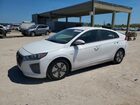 2020 Hyundai Ioniq Hybrid Blue White vin: KMHC65LC3LU229361