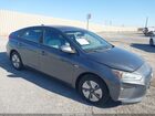 2018 Hyundai Ioniq Hybrid Blue Gray vin: KMHC65LC4JU066250