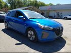 2018 Hyundai Ioniq Hybrid Blue Blue vin: KMHC65LC4JU084568