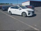 2019 Hyundai Ioniq Hybrid Blue White vin: KMHC65LC4KU178709