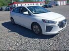 2021 Hyundai Ioniq Hybrid Blue White vin: KMHC65LC4MU247031