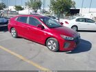 2019 Hyundai Ioniq Hybrid Blue Red vin: KMHC65LC5KU140227