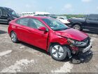2020 Hyundai Ioniq Hybrid Blue Red vin: KMHC65LC5LU225957