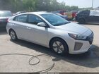 2018 Hyundai Ioniq Hybrid Blue Silver vin: KMHC65LC6JU075967