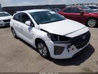2018 Hyundai Ioniq Hybrid Blue White vin: KMHC65LC6JU102228