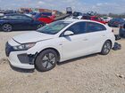 2019 Hyundai Ioniq Blue White vin: KMHC65LC6KU179618