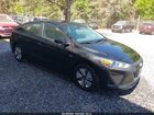 2018 Hyundai Ioniq Hybrid Blue Black vin: KMHC65LC7JU075671