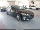 2018 Hyundai Ioniq Hybrid Blue Black vin: KMHC65LC7JU076609