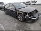 2020 Hyundai Ioniq Hybrid Blue Gray vin: KMHC65LC7LU234868