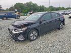 2022 Hyundai Ioniq Blue Black vin: KMHC65LC7NU270787
