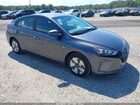 2019 Hyundai Ioniq Hybrid Blue Gray vin: KMHC65LCXKU107725