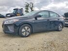 2020 Hyundai Ioniq Hybrid Blue Black vin: KMHC65LCXLU231303