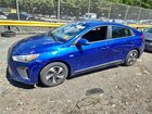 2019 Hyundai Ioniq Sel Blue vin: KMHC75LC0KU120397