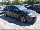 2019 Hyundai Ioniq Hybrid Sel Black vin: KMHC75LC0KU129293