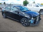 2019 Hyundai Ioniq Hybrid Sel Black vin: KMHC75LC2KU129442