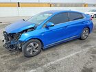 2018 Hyundai Ioniq Hybrid Sel Blue vin: KMHC75LC3JU061313