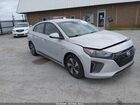 2018 Hyundai Ioniq Hybrid Sel Silver vin: KMHC75LC5JU103142