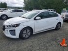 2021 Hyundai Ioniq Se White vin: KMHC75LC5MU260867