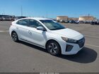 2019 Hyundai Ioniq Hybrid Sel Белый vin: KMHC75LC6KU106763