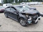 2021 Hyundai Ioniq Hybrid Se Black vin: KMHC75LC6MU260859