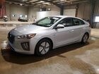 2020 Hyundai Ioniq Se Silver vin: KMHC75LC9LU214988