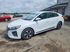 2017 Hyundai Ioniq Sel Белый vin: KMHC75LCXHU028397