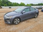 2019 Hyundai Ioniq Limited Gray vin: KMHC75LD4KU167764