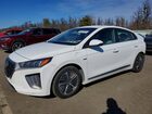 2020 Hyundai Ioniq Plug-in Hybrid Sel White vin: KMHC75LD5LU241033