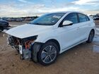 2021 Hyundai Ioniq Sel White vin: KMHC75LD5MU256083