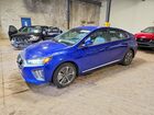 2021 Hyundai Ioniq Sel Blue vin: KMHC75LD8MU261570
