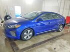 2019 Hyundai Ioniq Limited Blue vin: KMHC75LDXKU164934