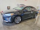 2018 Hyundai Ioniq Limited Black vin: KMHC85LC1JU071657