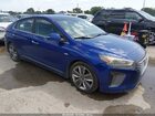2019 Hyundai Ioniq Hybrid Limited Синий vin: KMHC85LC4KU116530