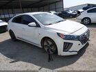 2020 Hyundai Ioniq Hybrid Sel White vin: KMHC85LC4LU211882