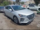 2019 Hyundai Ioniq Hybrid Limited Silver vin: KMHC85LC5KU131019