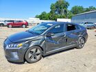 2022 Hyundai Ioniq Sel Gray vin: KMHC85LC9NU266301