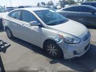 2016 Hyundai Accent Se White vin: KMHCT4AE0GU107358