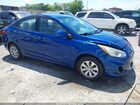 2016 Hyundai Accent Se Blue vin: KMHCT4AE0GU947673