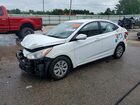2016 Hyundai Accent Se Белый vin: KMHCT4AE1GU115405